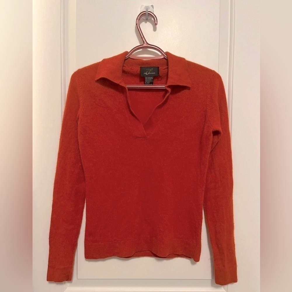 Pure Cashmere 100% Cashmere Sweater Polo